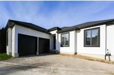 5 John Pound Road Unit# 11 Tillsonburg Ontario N4G 5X3