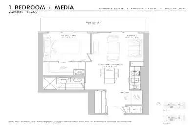 65 Broadway Avenue Unit# 2907 Toronto C10 Ontario M4P 1T9