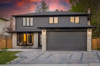 2284 Glastonbury Road Burlington Ontario L7P 4C8