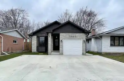 5965 Crimson Drive Unit# UPPER LEVEL Niagara Falls Ontario L2G 7T7