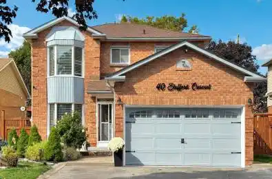 40 Stafford Crescent Whitby Ontario L1N 8T6