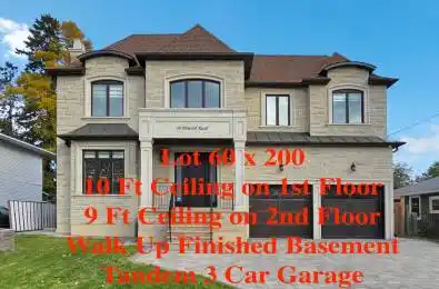 39 Howard Road Newmarket Ontario L3Y 3G6