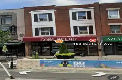 158 Danforth Avenue Unit# 202 Toronto E03 Ontario M4K 1N1