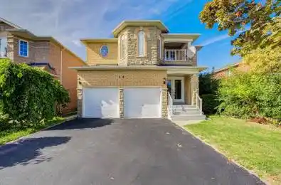 78 Monteith Crescent Vaughan Ontario L6A 3M9