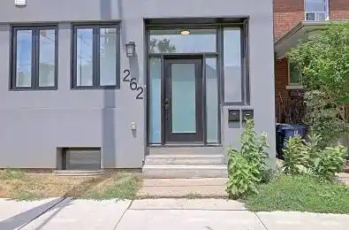 262 Annette Street Unit# Lower Toronto W02 Ontario M6P 1R1