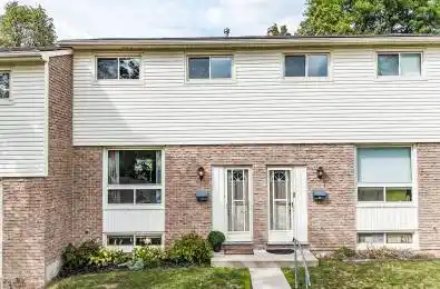 165 Green Valley Drive Unit# 31 Kitchener Ontario N2P 1K3