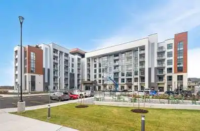 490 Gordon Krantz Avenue Unit# 419 Milton Ontario L9E 1Z5