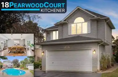 18 Pearwood Court Kitchener Ontario N2P 2L1
