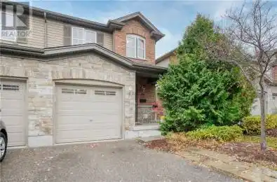 535 Margaret Street Unit# 24 Cambridge Ontario N3H 0A5