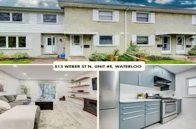 513 Weber Street Unit# E Waterloo Ontario N2L 4G1
