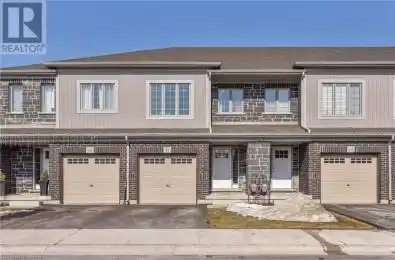 135 Hardcastle Drive Unit# 48 Cambridge Ontario N1S 0B6