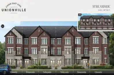 154 Vine Cliff Boulevard Markham Ontario L6C 3E2