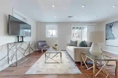 101 William Booth Avenue Unit# Lower Newmarket Ontario L3X 3A9