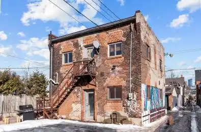 301 Euclid Avenue Unit# Lane Toronto C01 Ontario M6J 2K1