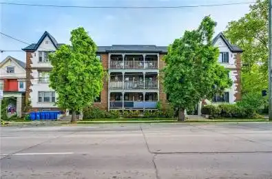 312 Aberdeen Avenue Unit# 5 Hamilton Ontario L8P 2R5