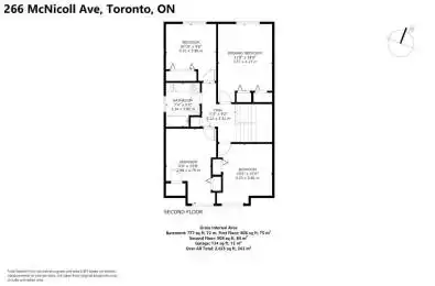 266 Mcnicoll Avenue Unit# Main & 2nd Floor Toronto C15 Ontario M2H