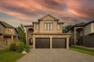 2180 YELLOWBIRCH Place London North Ontario N6G 5C1