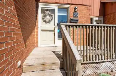 19 MacPherson Avenue Unit# 28 Kingston Ontario K7M 6W4