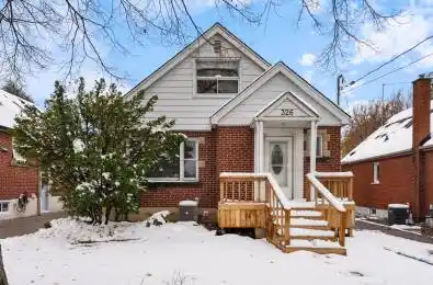 326 East 19th Street Unit# Main Floor Hamilton Ontario L9A 4S8