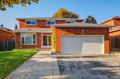 72 Highgate Drive Markham Ontario L3R 3R9