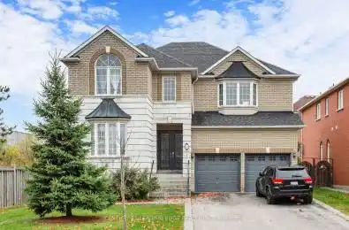 18 Fountain Court Richmond Hill Ontario L4S 2K4