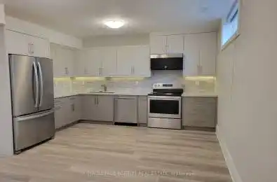 15 Elton Crescent Unit# Lower Toronto W06 Ontario M8W 2X9