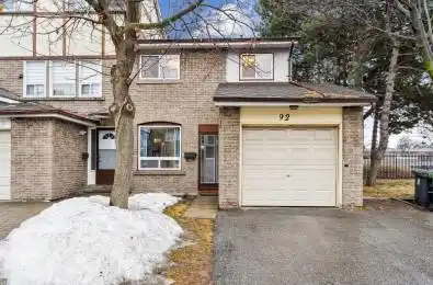 44 Chester Le Boulevard Unit# 92 Toronto E05 Ontario M1W 2M8