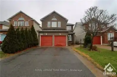 135 STONEWAY Drive Barrhaven Ontario K2G 6P5
