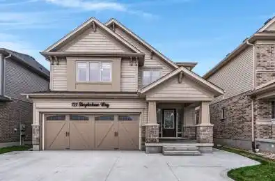 121 Steeplechase Way Waterloo Ontario N2K 0E7