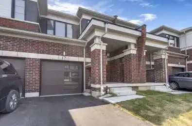 15 Blacklock Street Unit# 17 Cambridge Ontario N1S 0E6