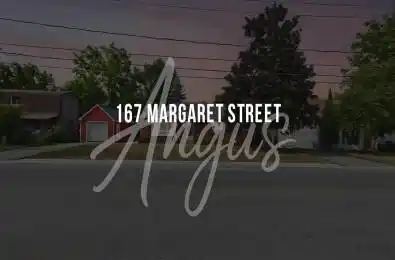 167 Margaret Street Essa Ontario L0M 1B0