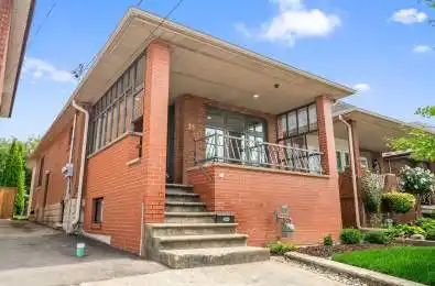 25 Chamberlain Avenue Unit# Lower Toronto W04 Ontario M6E 4J7