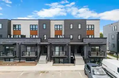 235 Chapel Hill Drive Unit# 23 Kitchener Ontario N2R 0S4