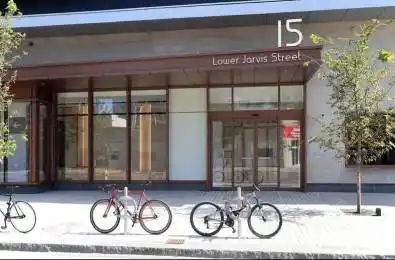 15 Lower Jarvis Street Unit# 1508 Toronto C08 Ontario M5E 1Z2