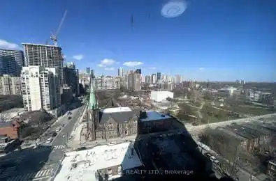 319 Jarvis Street Unit# 1708 Toronto C08 Ontario M5B 0C8