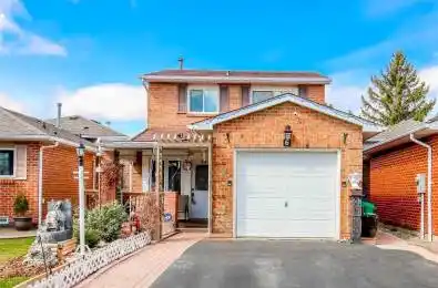6 Clearview Court Unit# Upper Brampton Ontario L6Z 2B1