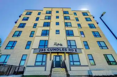295 Cundles Road Unit# 304 Barrie Ontario L4E 1A2