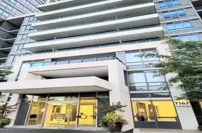 7167 YONGE Street Unit# 1007 Markham Ontario L3T 0E1