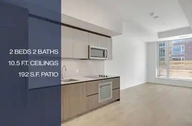 150 Logan Avenue Unit# 121 Toronto E01 Ontario M4M 0E4