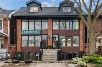 585 Annette Street Unit# Lower Toronto W02 Ontario M6S 2C3