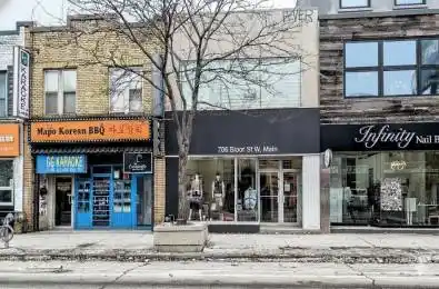 706 Bloor Street Unit# Main Toronto C02 Ontario M6G 1L4