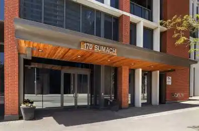 170 Sumach Street Unit# 2307 Toronto C08 Ontario M5A 0C3