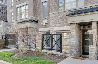 30 Dunsheath Way Unit# 505 Markham Ontario L6B 1N3