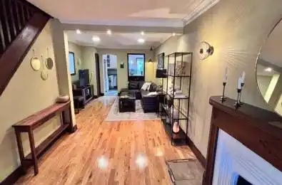 457 Mortimer Avenue Unit# Main & 2nd Floors Toronto E03 Ontario M4