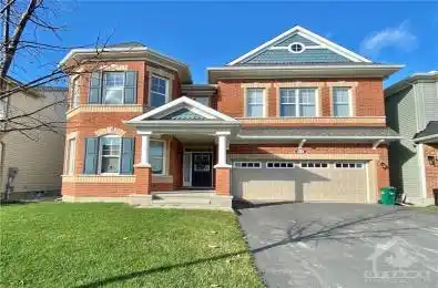 924 WHIMBREL Way Barrhaven Ontario K2J 6C5