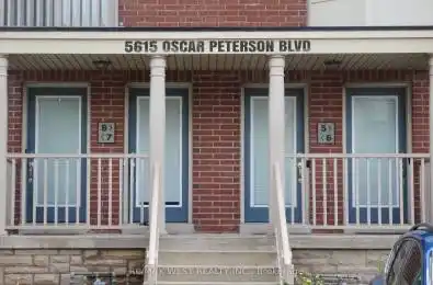 5615 Oscar Peterson Boulevard Unit# 8 Mississauga Ontario L5M 0N7
