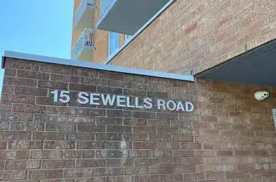 15 Sewells Road Unit# 401 Toronto E11 Ontario M1B 3V7