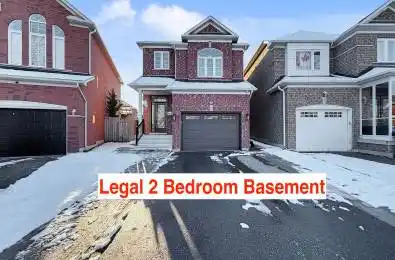 20 Bramoak Crescent Brampton Ontario L7A 1T7