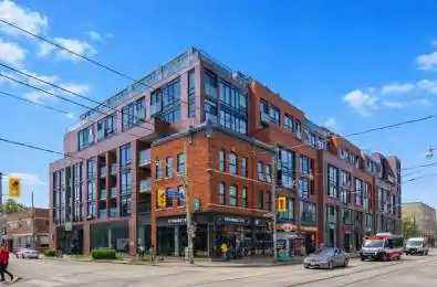 246 Logan Avenue Unit# 502 Toronto E01 Ontario M4M 1J2