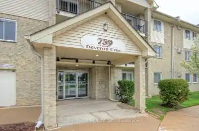 739 Deveron Crescent Unit# 209 London South Ontario N5Z 4Y1